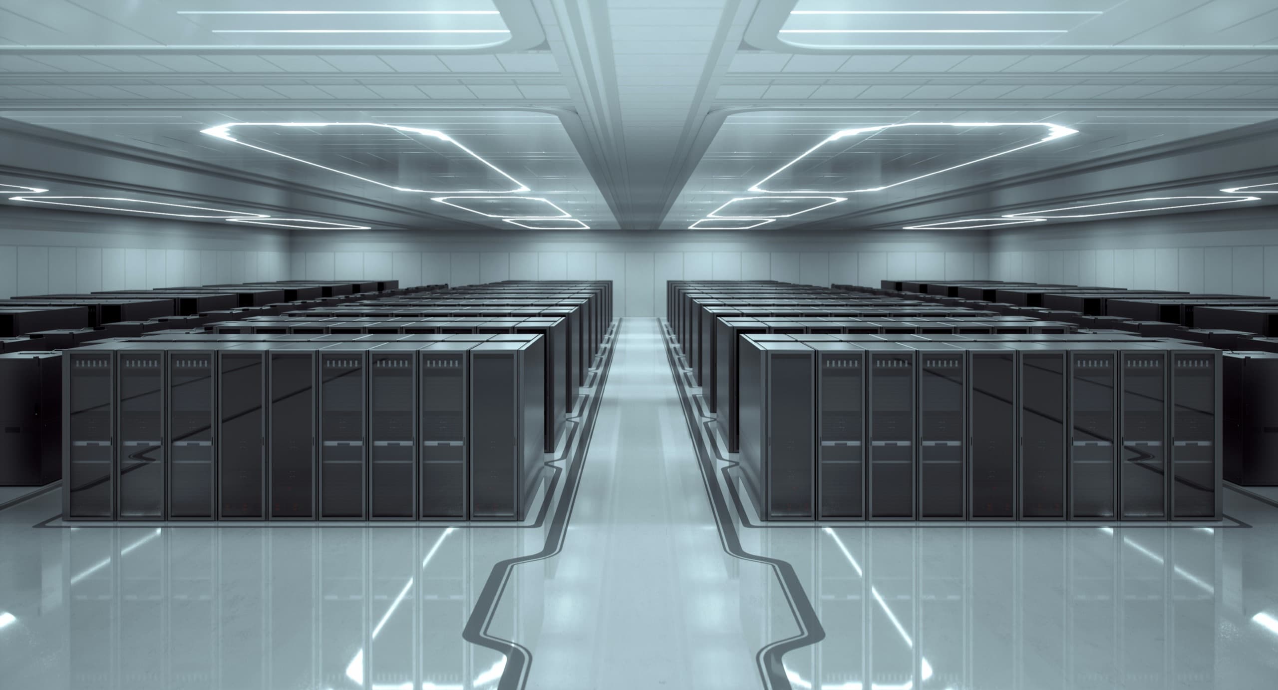 Data-centre server room